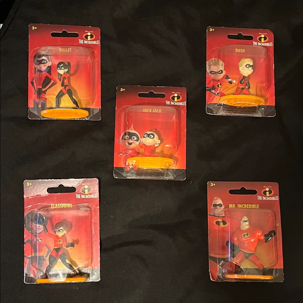 Disney The Incredibles Collection